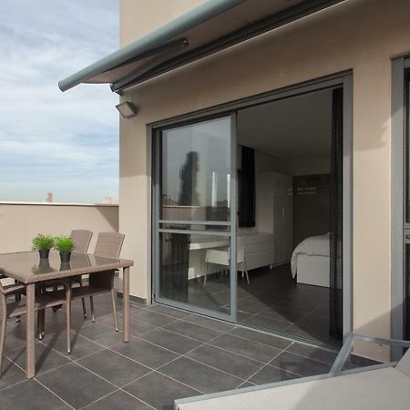 Luxury Penthouse 2 Bed Near Rothchild Lägenhet Tel Aviv Exteriör bild