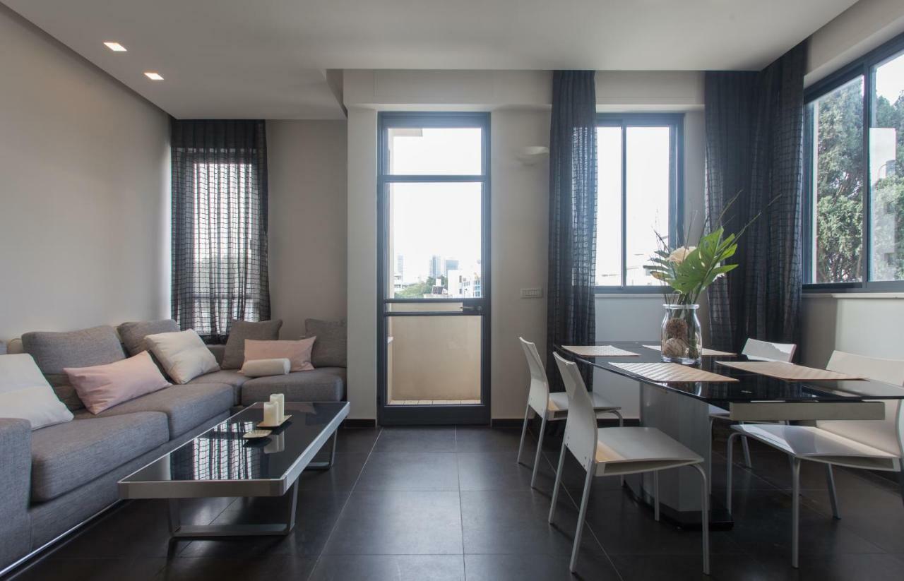 Luxury Penthouse 2 Bed Near Rothchild Lägenhet Tel Aviv Exteriör bild