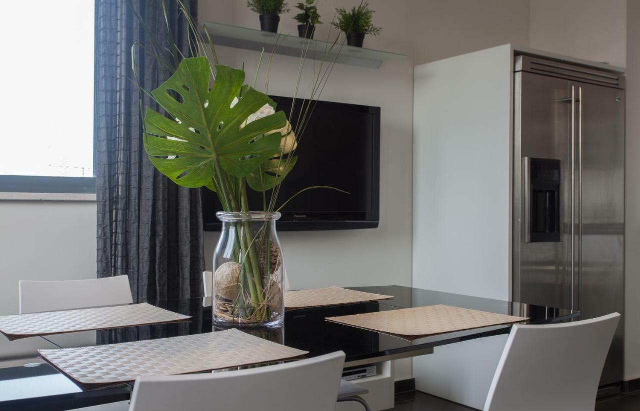 Luxury Penthouse 2 Bed Near Rothchild Lägenhet Tel Aviv Exteriör bild