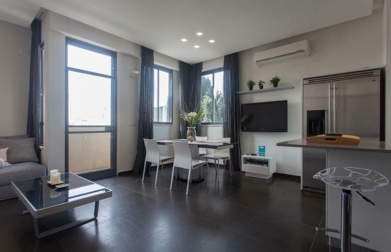 Luxury Penthouse 2 Bed Near Rothchild Lägenhet Tel Aviv Exteriör bild