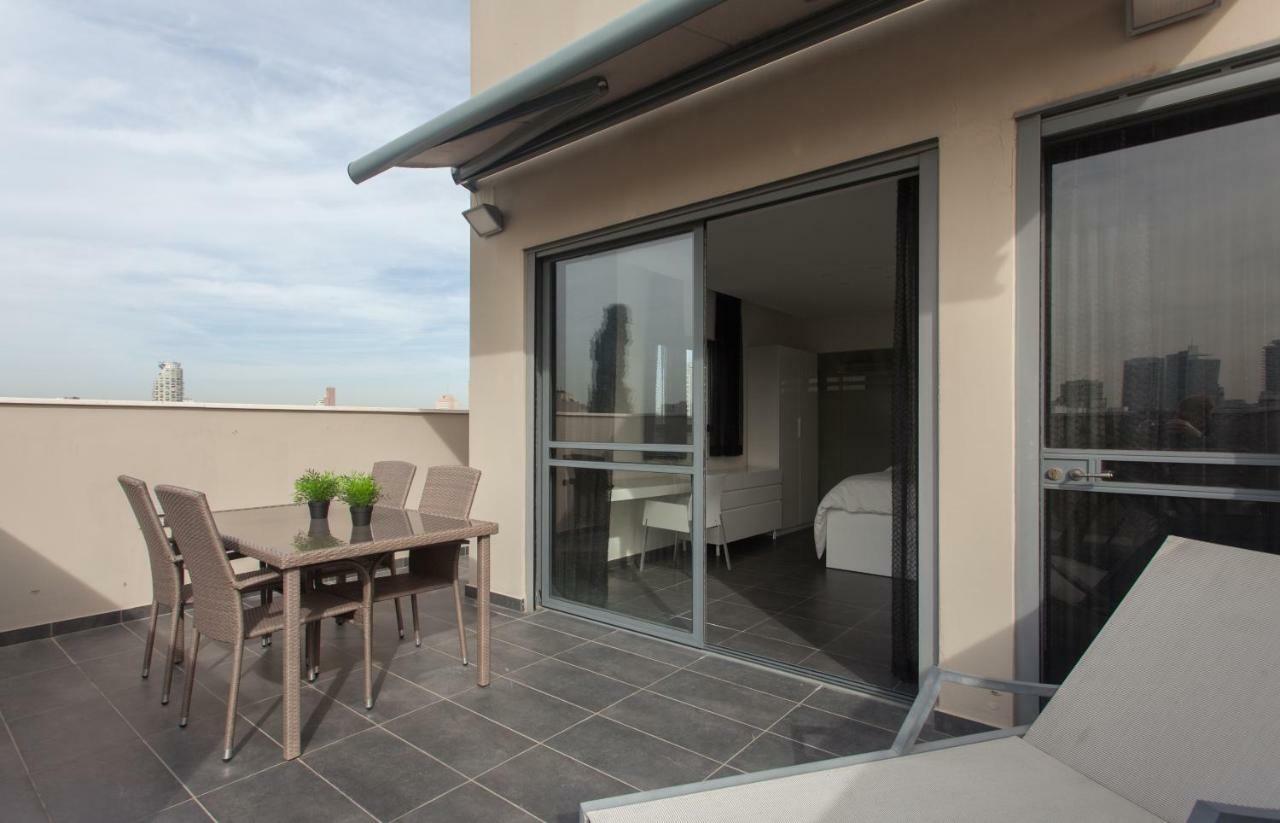 Luxury Penthouse 2 Bed Near Rothchild Lägenhet Tel Aviv Exteriör bild