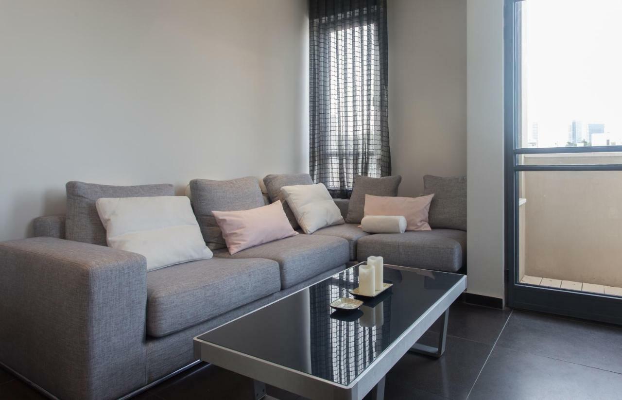 Luxury Penthouse 2 Bed Near Rothchild Lägenhet Tel Aviv Exteriör bild