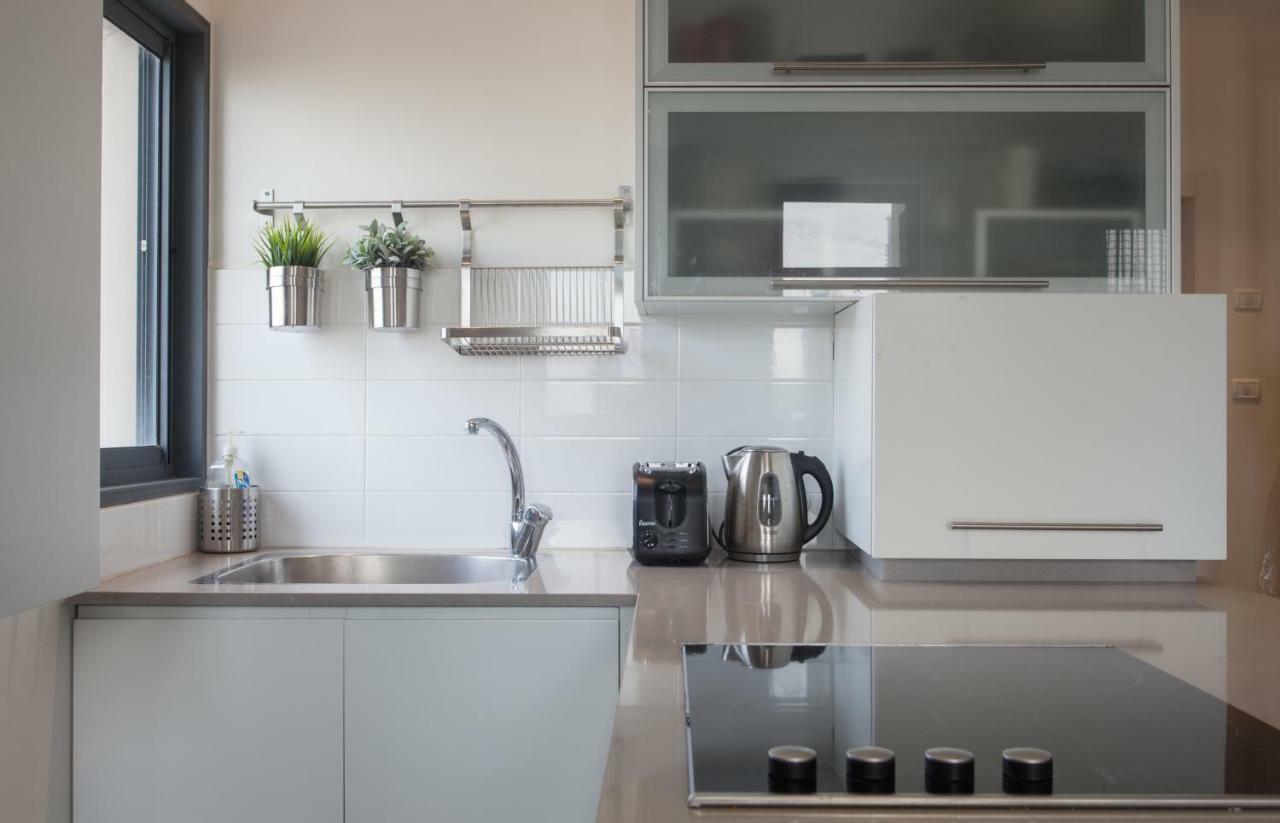Luxury Penthouse 2 Bed Near Rothchild Lägenhet Tel Aviv Exteriör bild
