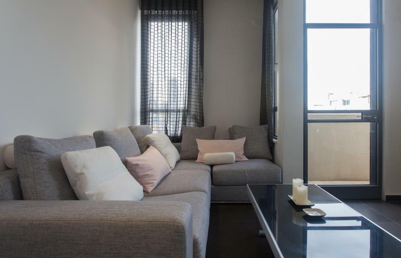 Luxury Penthouse 2 Bed Near Rothchild Lägenhet Tel Aviv Exteriör bild