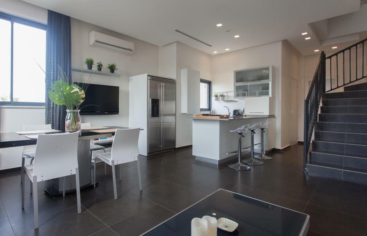 Luxury Penthouse 2 Bed Near Rothchild Lägenhet Tel Aviv Exteriör bild