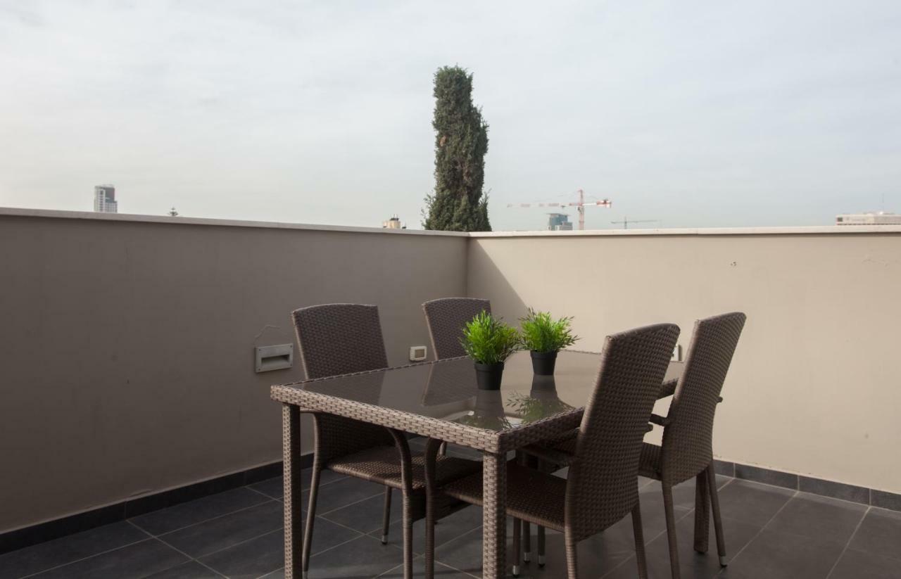 Luxury Penthouse 2 Bed Near Rothchild Lägenhet Tel Aviv Exteriör bild