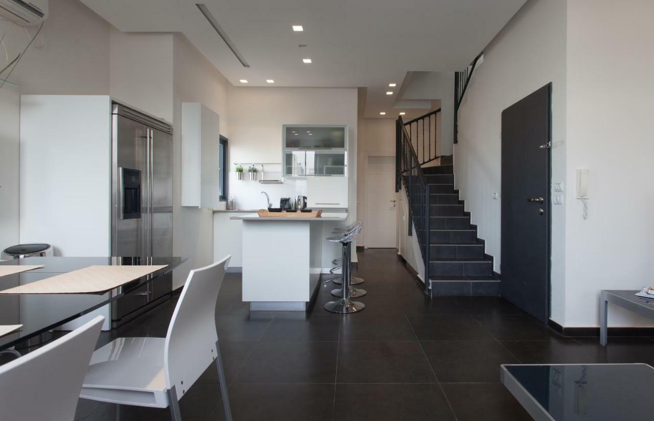 Luxury Penthouse 2 Bed Near Rothchild Lägenhet Tel Aviv Exteriör bild