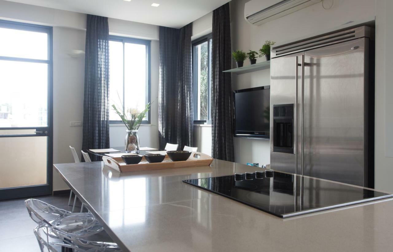 Luxury Penthouse 2 Bed Near Rothchild Lägenhet Tel Aviv Exteriör bild