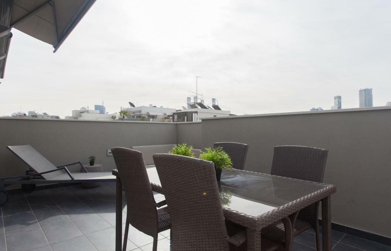 Luxury Penthouse 2 Bed Near Rothchild Lägenhet Tel Aviv Exteriör bild