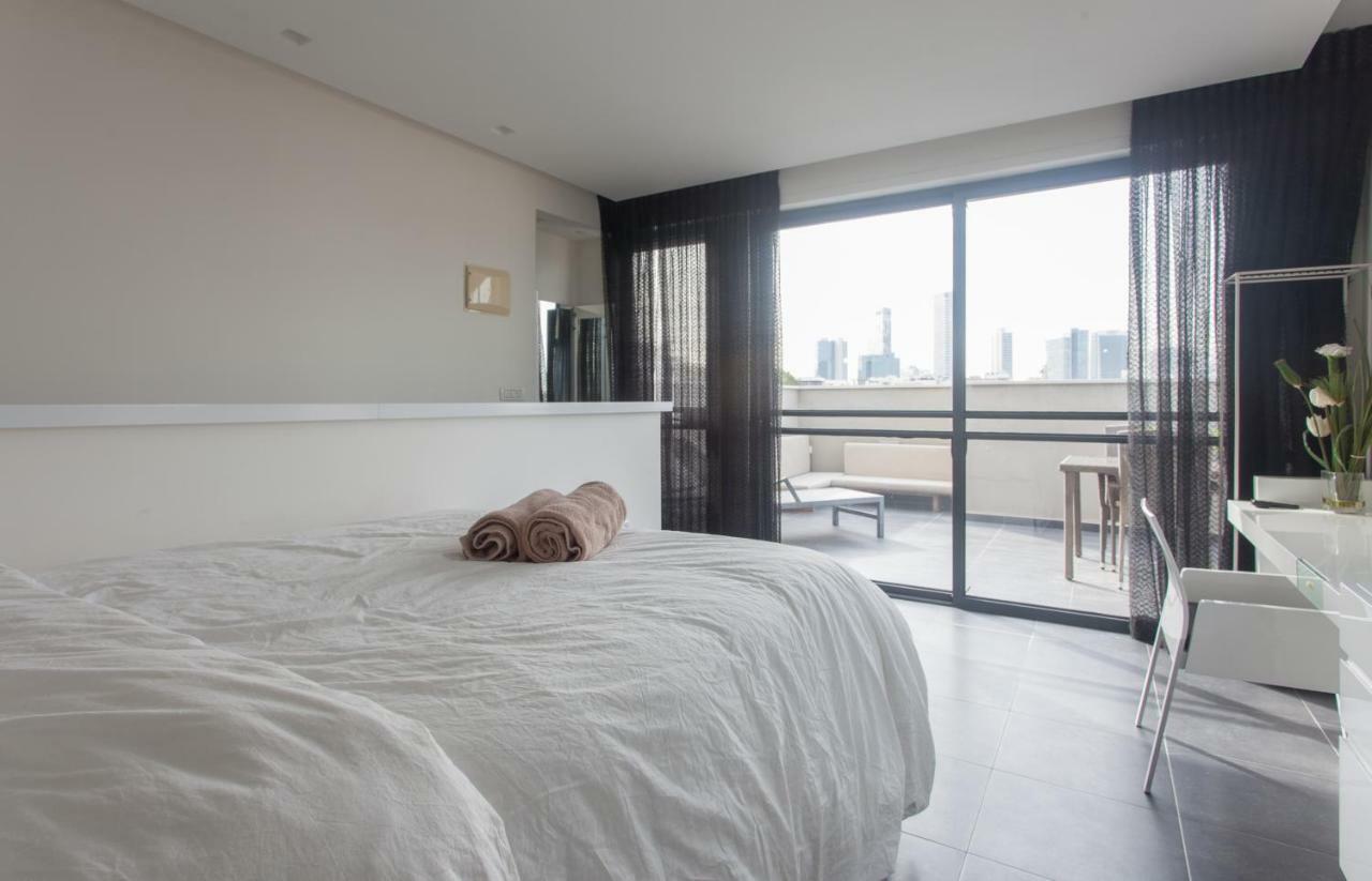 Luxury Penthouse 2 Bed Near Rothchild Lägenhet Tel Aviv Exteriör bild